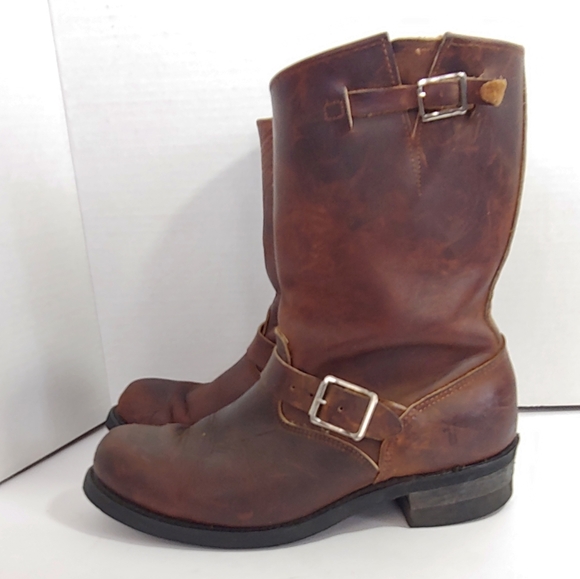 frye mens riding boots